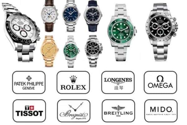 榕城区回收名表